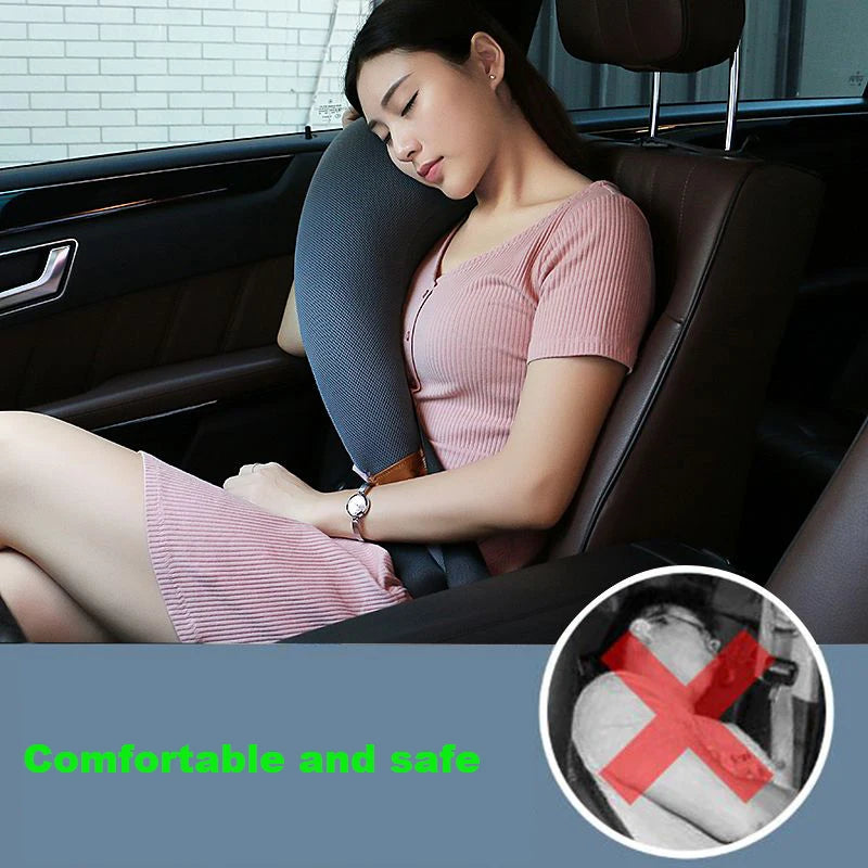 Super Soft Headrest Shoulder Pad - Ultimate Comfort for Car Travel